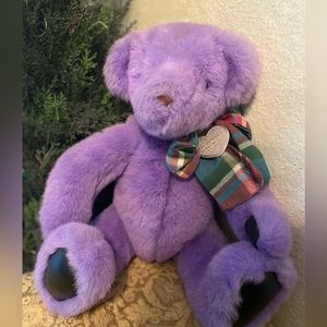 Vintage Victoria’s Secret Purple Bear